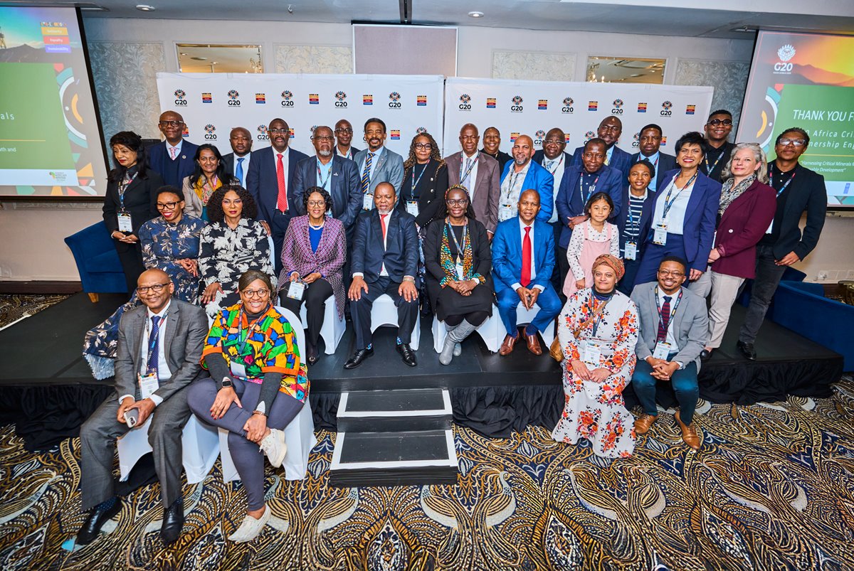 From G20 momentum to Africa’s minerals future: all roads lead to Mining Indaba 2026