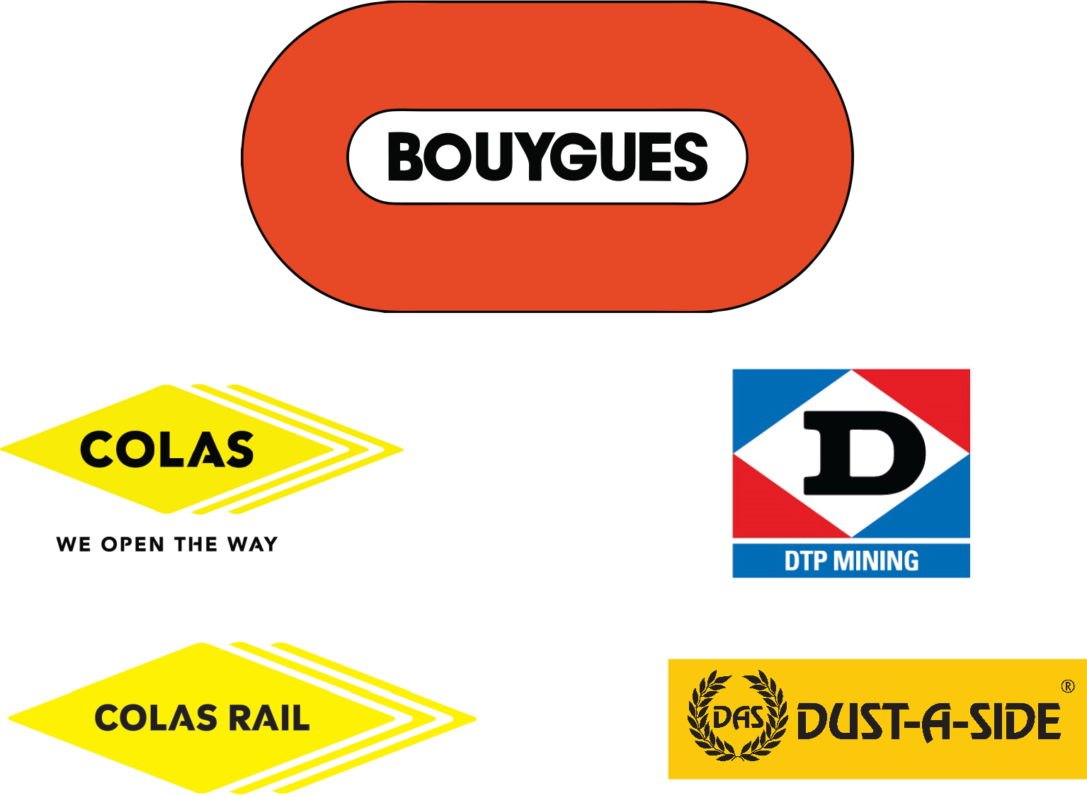 DTP MINING / COLAS / DUST-A-SIDE / COLAS RAIL DTP MINING / COLAS / DUST-A-SIDE / COLAS RAIL