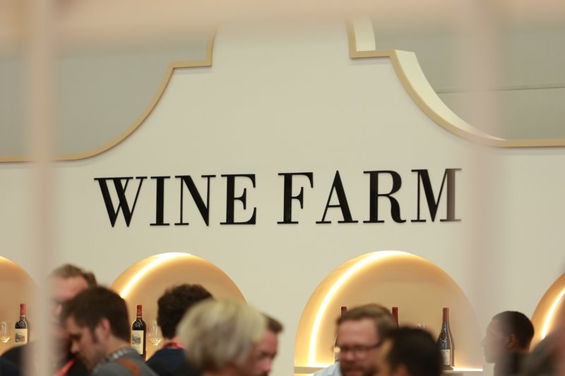 Happy Hour at the Mining Indaba Wine Farm