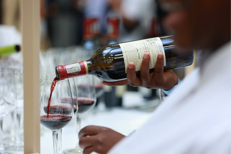 Happy Hour at the Mining Indaba Wine Farm