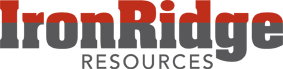 IRONRIDGE RESOURCES IRONRIDGE RESOURCES