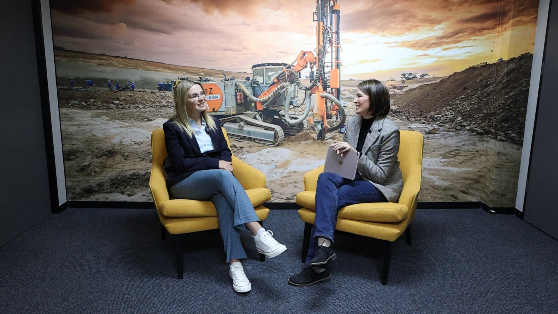 Digital Diary with Marna Cloete, President of Ivanhoe Mines