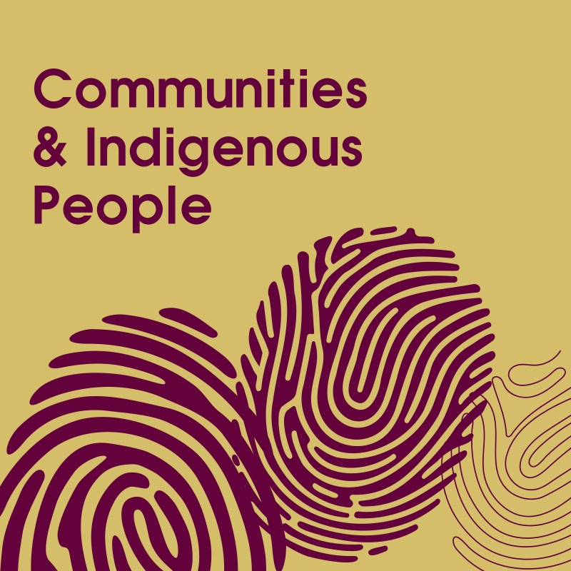 Communities and indigenous people