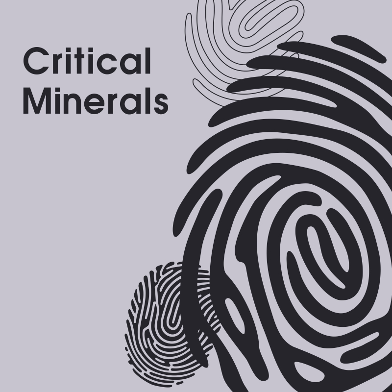 Critical minerals