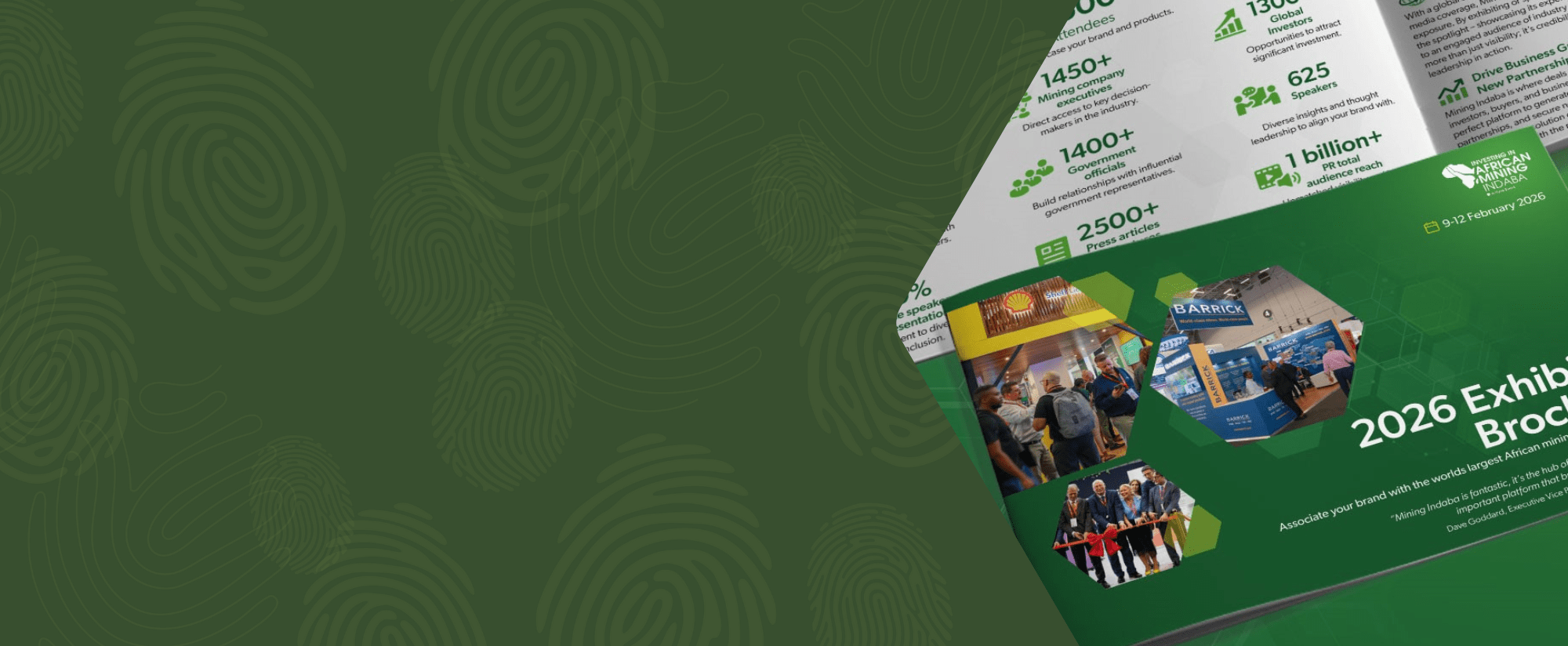 (Theme) Looking to put your brand at the heart of African mining’s biggest stage?