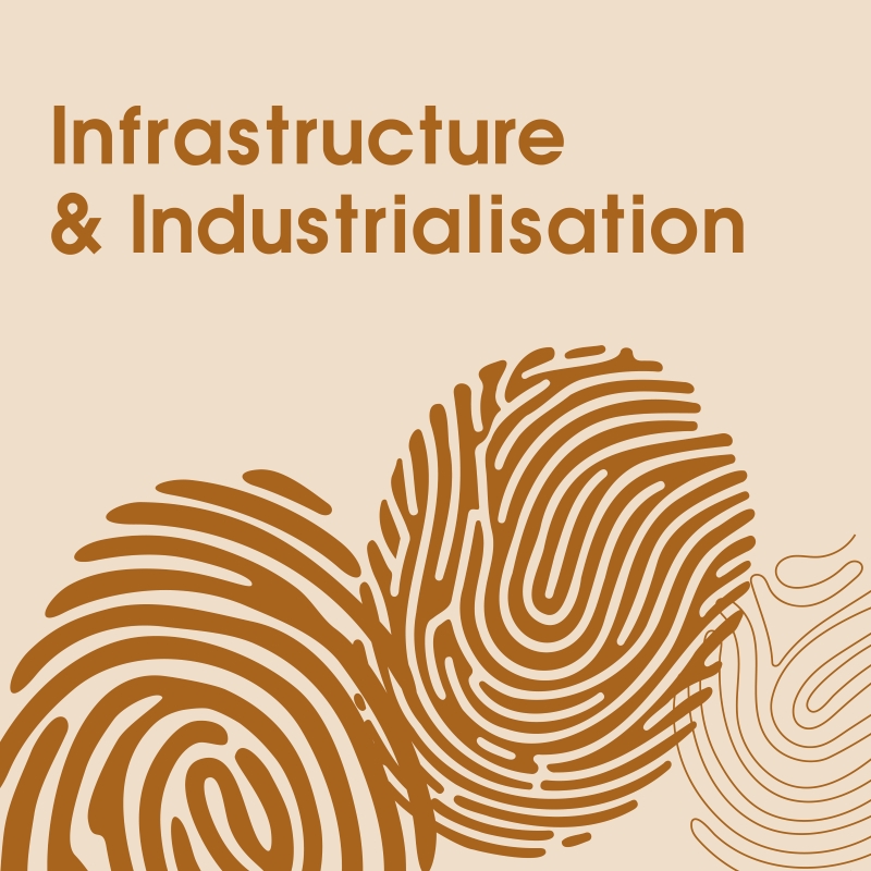 Infrastructure and industrialisation