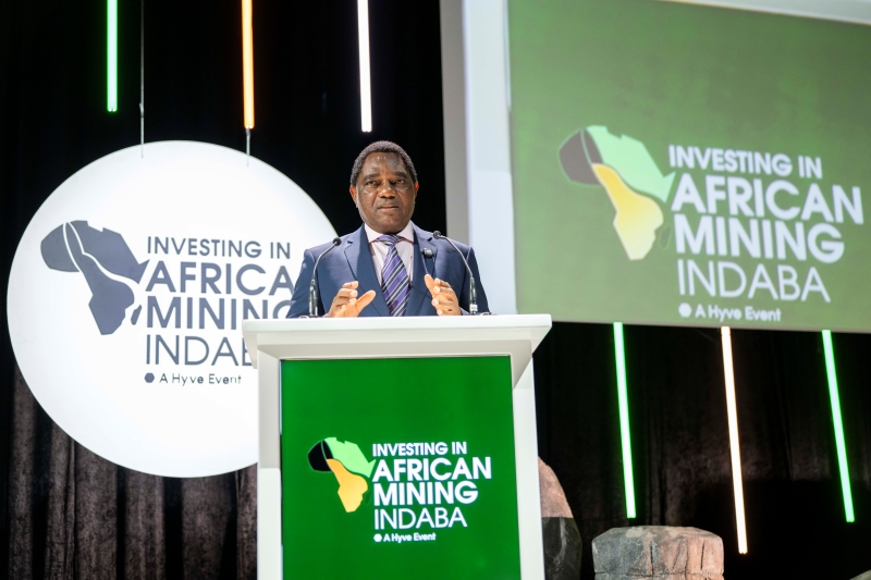 O presidente Hichilema sobre mineração e valor a longo prazo