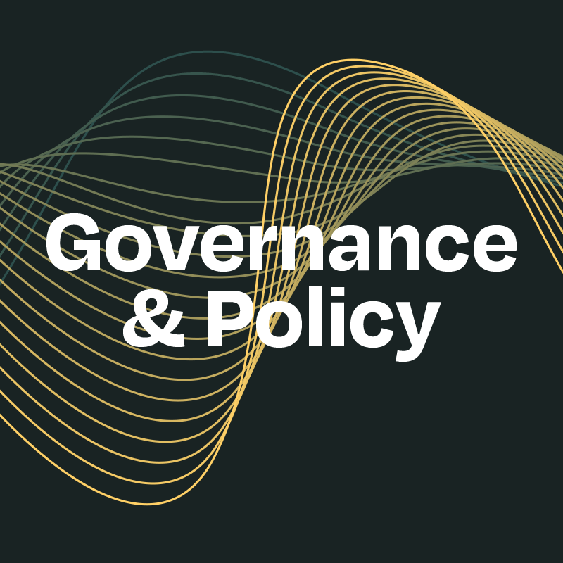 Governance and regulation