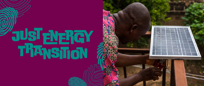 Transição Energética Justa