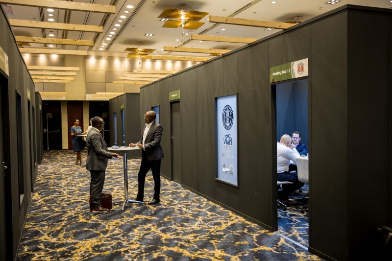 Meeting Rooms & Pods