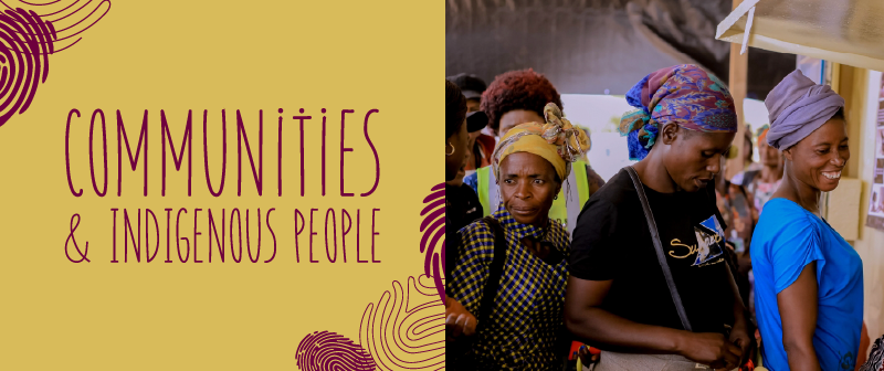 Communities and indigenous people