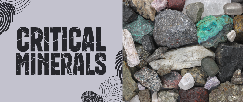 Critical minerals