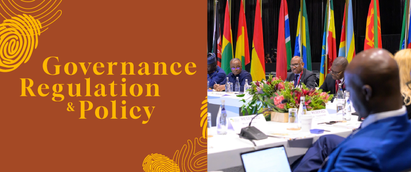 Governance, regulation and policy