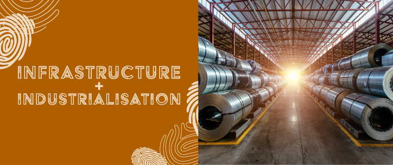 Infrastructure and industrialisation