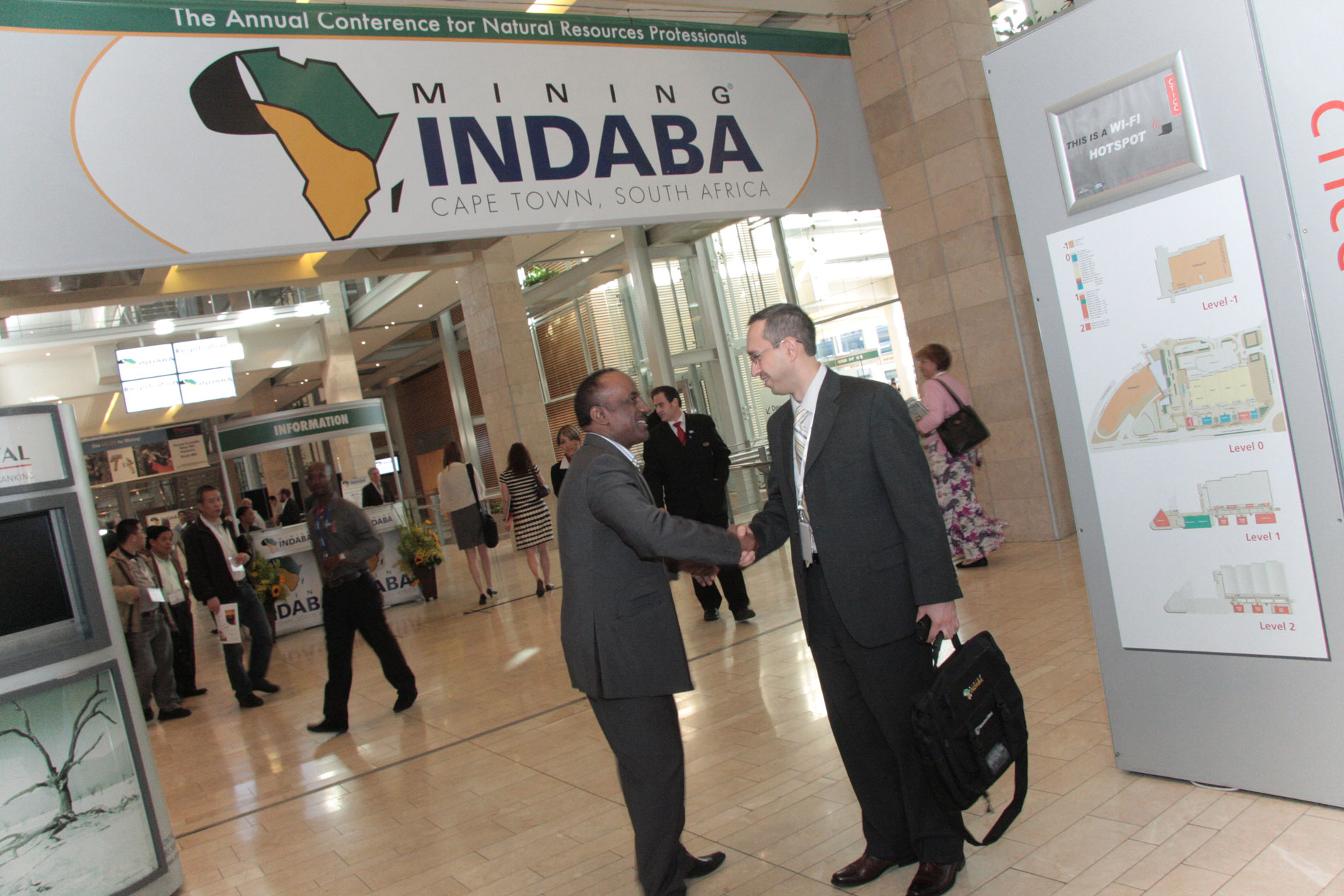 Celebrating 25 years of Mining Indaba Mining Indaba