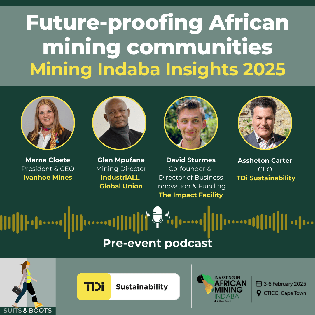 Future-proofing African Mining Communities