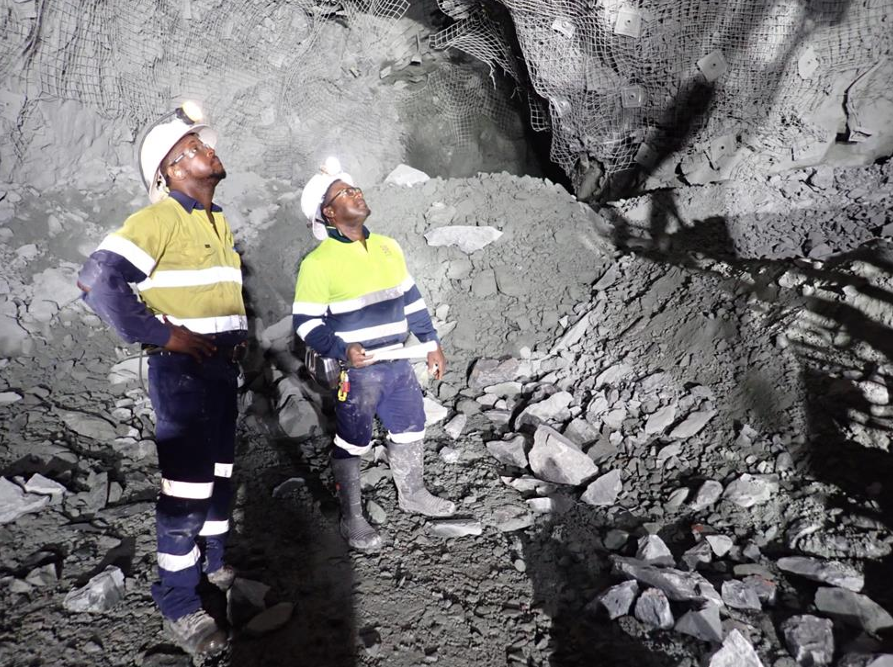 Perseus fires first underground production blast at Yaouré