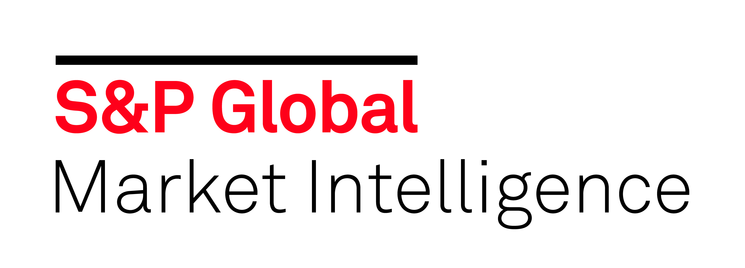 S&P GLOBAL MARKET INTELLIGENCE S&P GLOBAL MARKET INTELLIGENCE