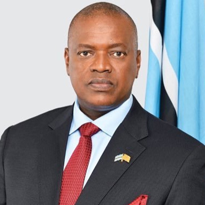 H.E. Mokgweetsi Masisi