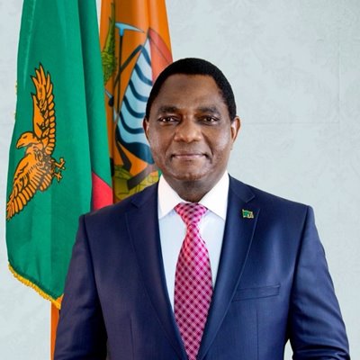 H.E. Hakainde Hichilema