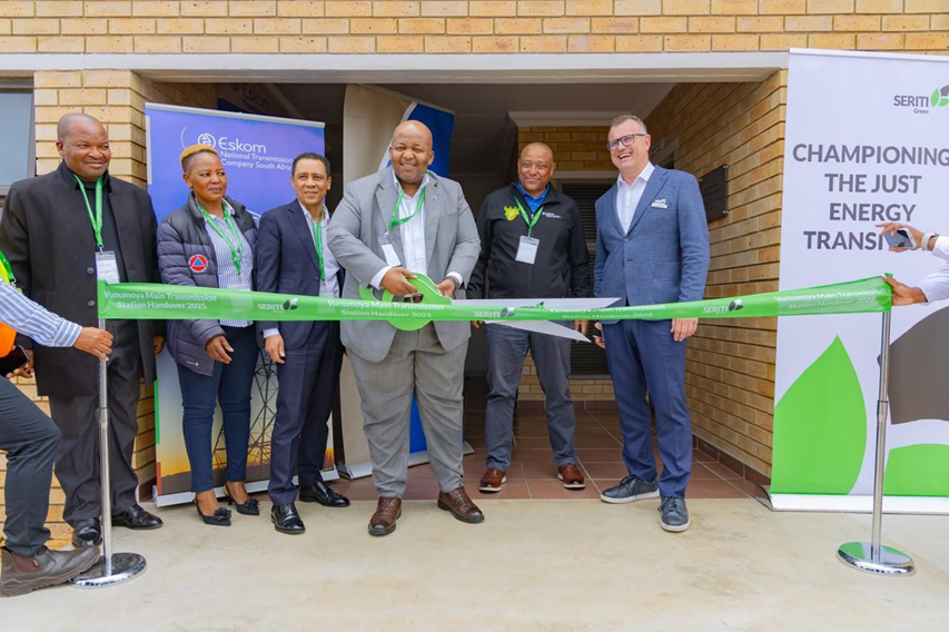 Seriti–Eskom partnership delivers major grid asset