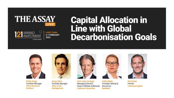 Capital Allocation in Line with Global Decarbonisation Goals