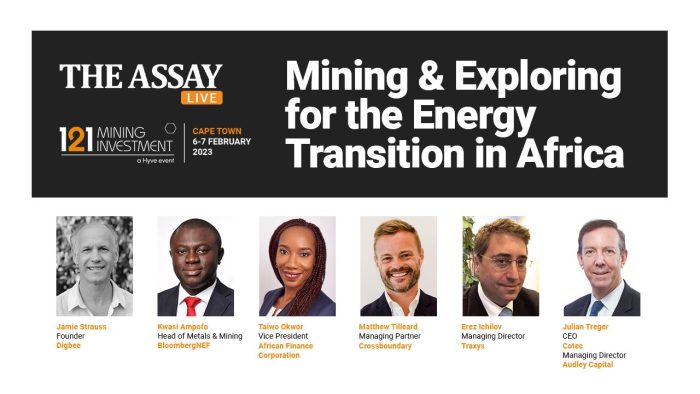 Mining & Exploring for the Energy Transition in Africa