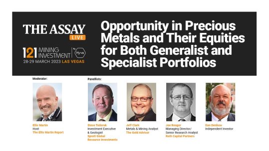 Opportunity in Precious Metals and Their Equities for Both Generalist and Specialist Portfolios