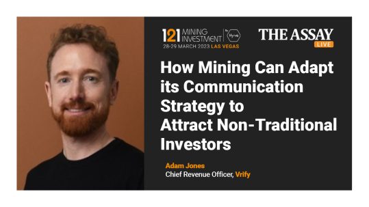 How Mining Can Adapt its Communication Strategy to Attract Non-Traditional Investors