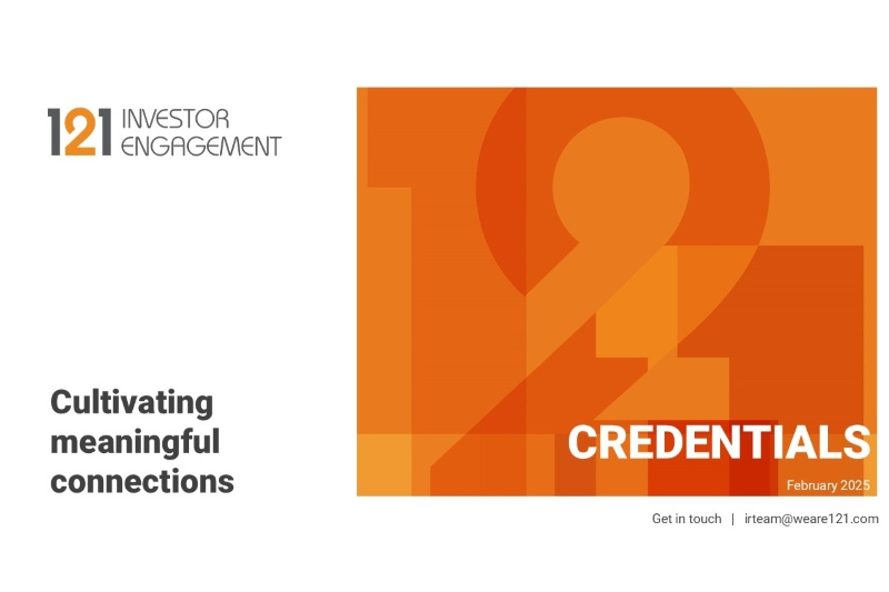 Investor Engagement Credentials