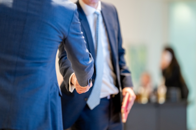 Connect with decision-makers