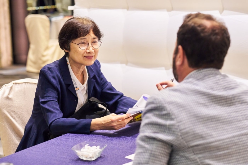 Connect with decision-makers