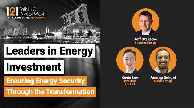 Leaders in Energy Investment Panel