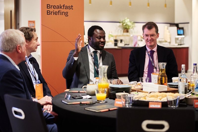 The Inner Table – breakfast briefing with Bloomberg