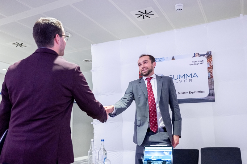 Connect with decision-makers