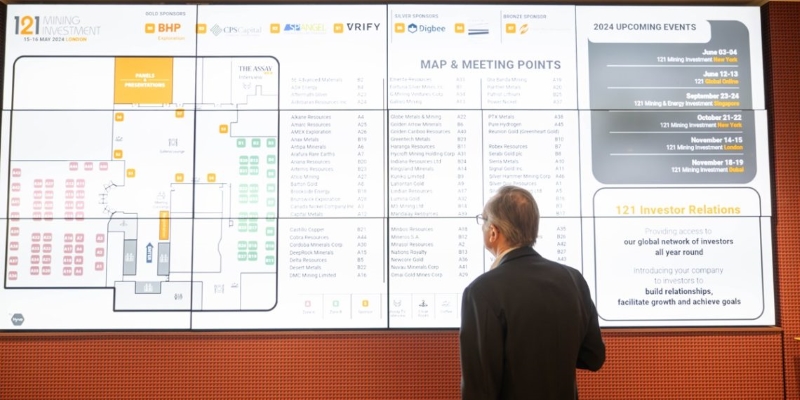 A Resounding Hit: 121’s Mining Investment Event London