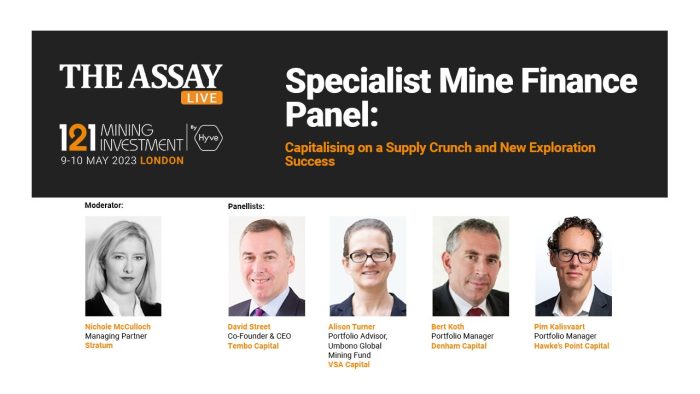 Specialist Mine Finance
