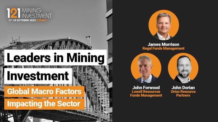 Leaders in Mining Investment Panel