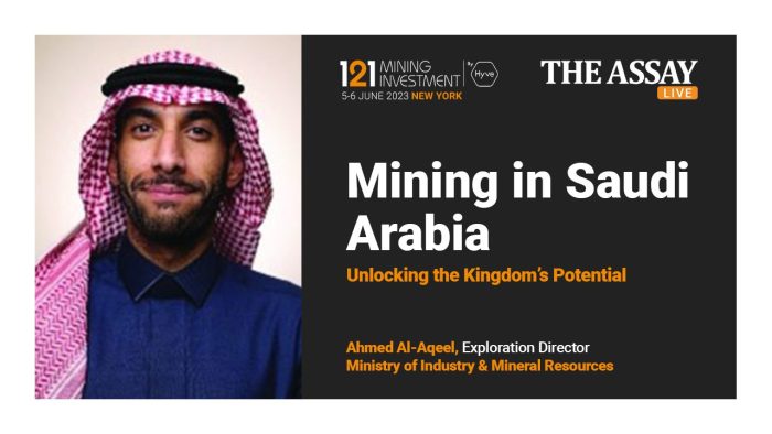 Mining in Saudi Arabia