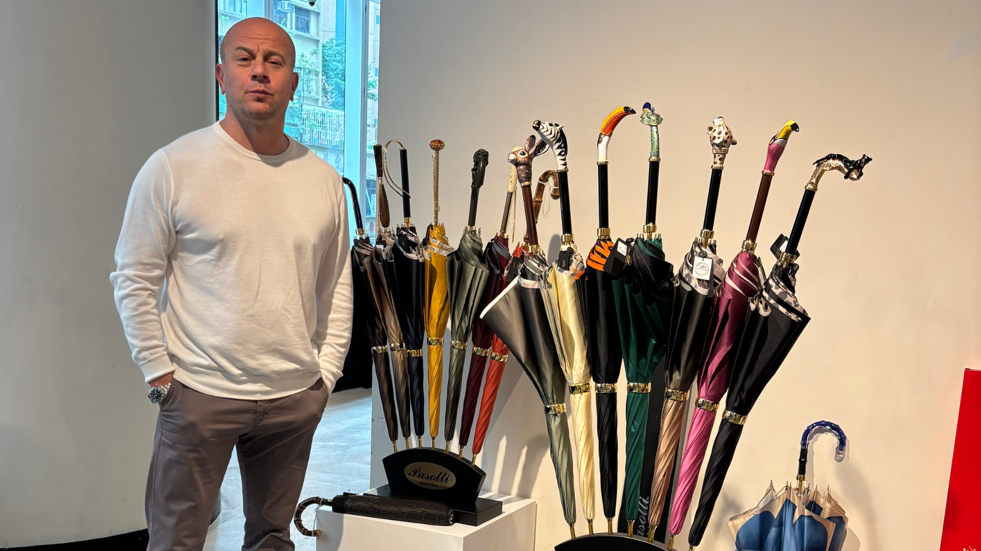 Meet Nicola Pasotti from Pasotti Ombrelli, Italy