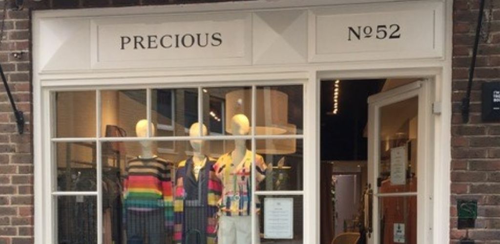 Open for business: in conversation with Kate Evans, Precious London