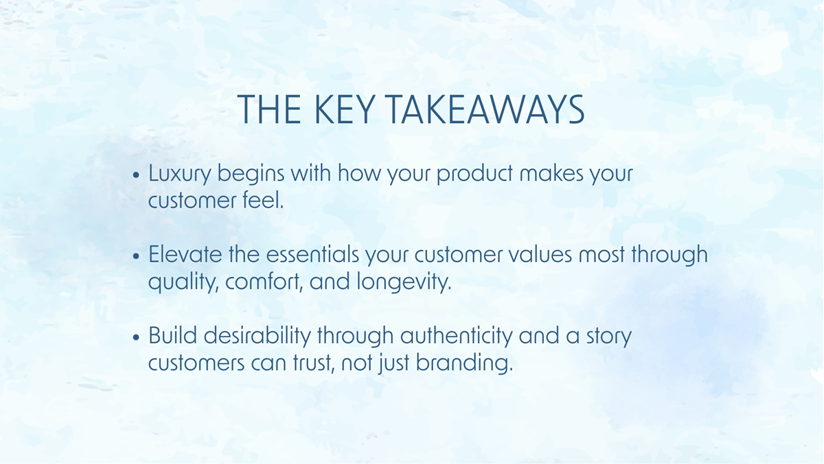 Aspirational Yet Accessible: Blending Economy, Elegance and Innovation