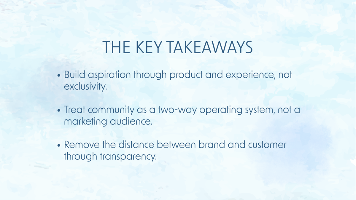 Aspirational Yet Accessible: How Modern Brands Blend Economy and Elegance