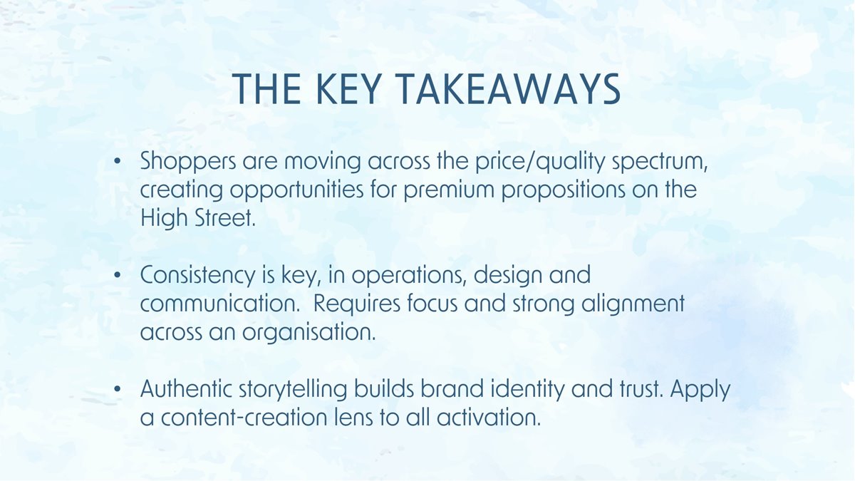 Elevating a Brand for Long-term Aspiration and Value