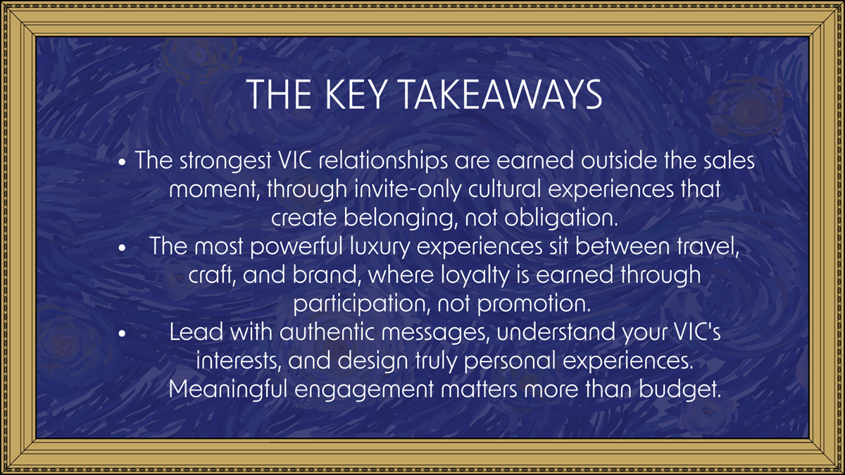 Elevating Top-Tier Loyalty Through Private Brand Experiences