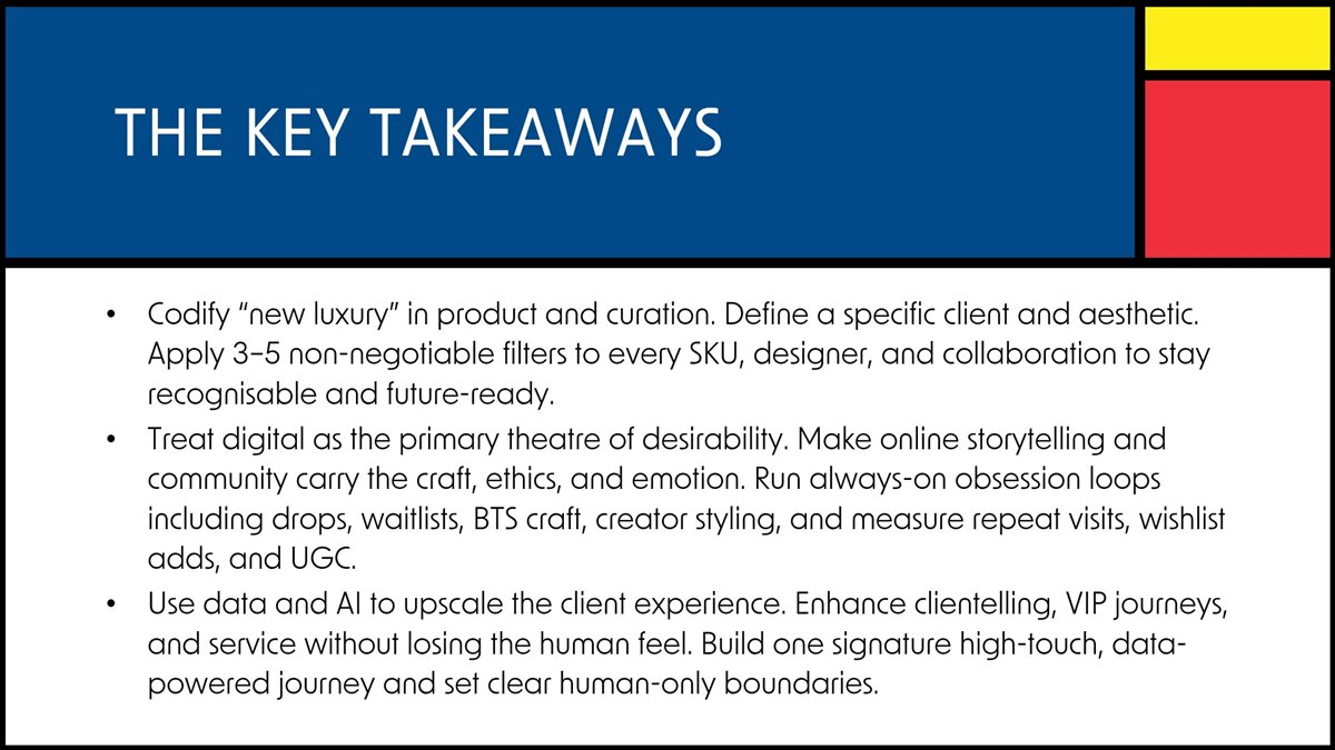 Future-Bet Commerce Curated, Digital, Desirable