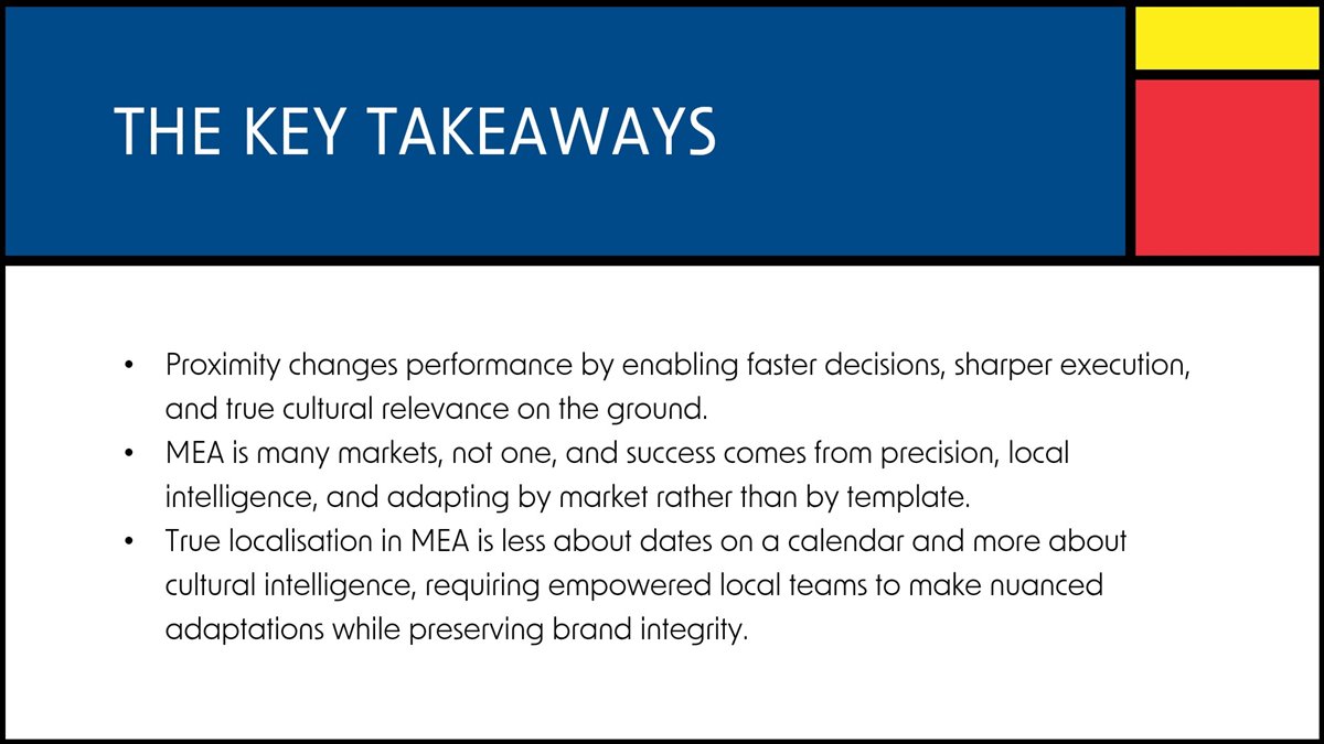 Growth Strategies for the Markets Everyone's Watching Middle East & Africa