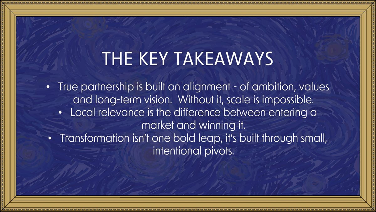 Leading through Radical Pivots That Paid Off