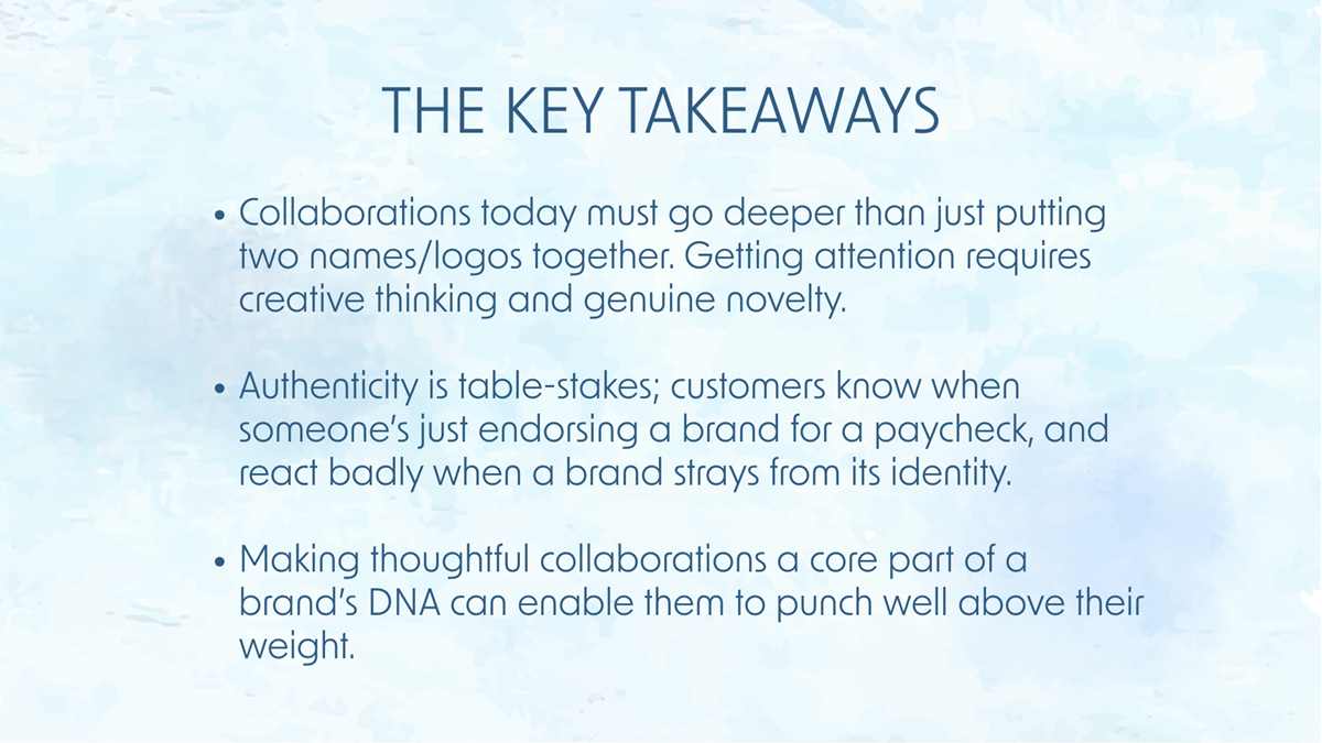 Lifestyle Crossovers That Expand Brand Equity and Blur Industry Lines