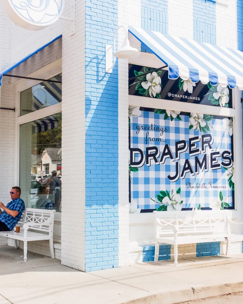 DRAPER JAMES
